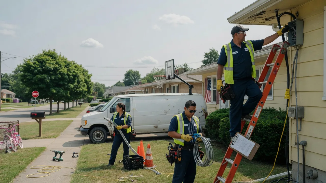 Licensed Electrician in Slatyfork, WV near me